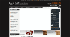 Desktop Screenshot of gjcfurniture.co.uk